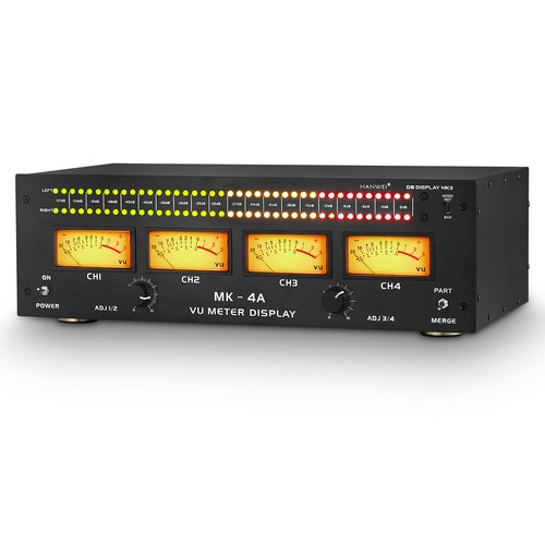 Zonen analoges meter - analoges, vu-meter