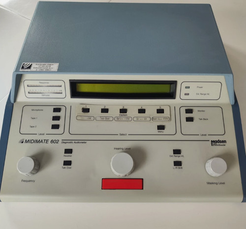 Madsen electronics audiometer - madsen,