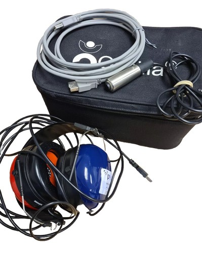 Oscilla usb 300 audiometer - oscilla,