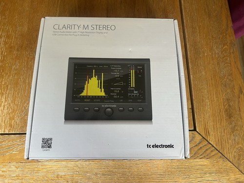 Electronic clarity stereo - tc,