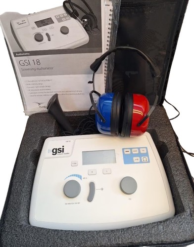 Audiometer grason stadler gsi - audiometer,
