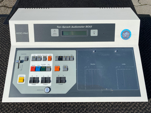 Ton sprach audiometer bca3 - ton-sprach,