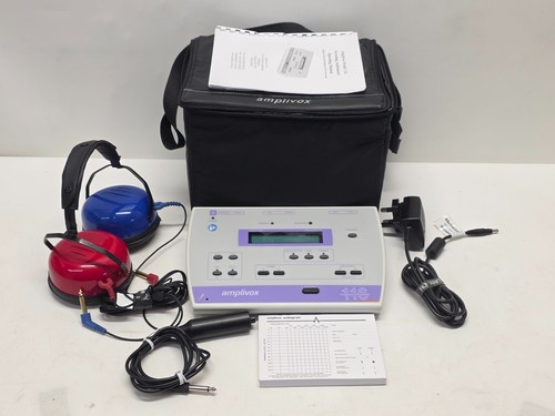 Amplivox 116 audiometer mit - amplivox,