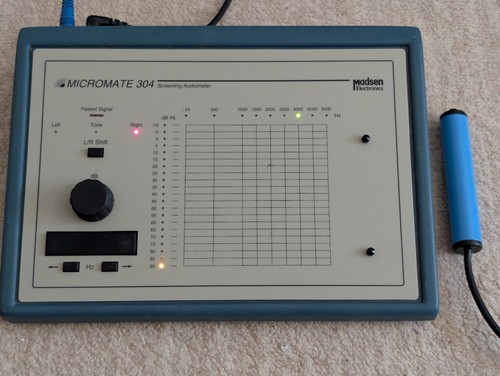 Otometrics madsen micromate - otometrics,