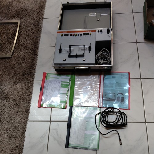 Siemens 3001 audiometer - |,