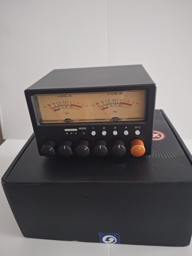 Audio verteiler mit meter - audio,