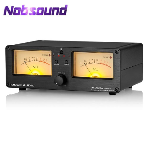 Nobsound dual meter - vu, audio
