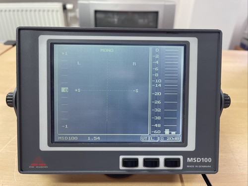 Audio msd100 master - msd100,