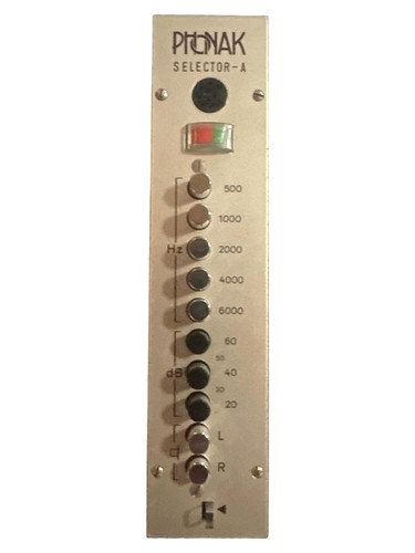 Phonak selector nr 10433 - phonak, g-nr.10433