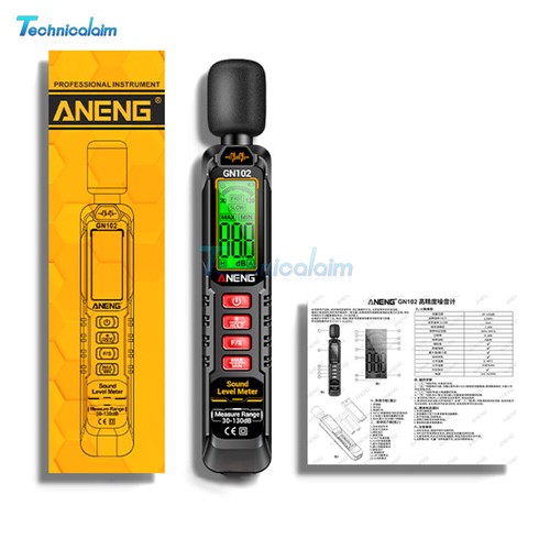 Aneng digital sound level - digital,