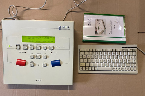Audiometer auritec 409 mit - at,