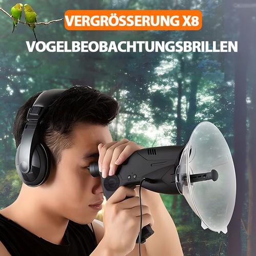 Audio parabol richtmikrofon - audio, parabol-richtmikrofon