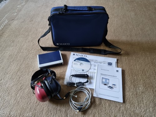 Maico audiometer ma33 - maico,