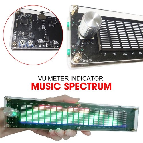 Usb powered meter audio - powered, vu