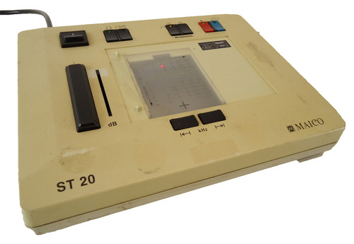 Ascom audiometer st20 - audiometer, für