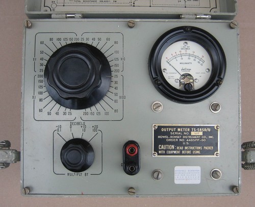Vintage 585d audio level - vintage,
