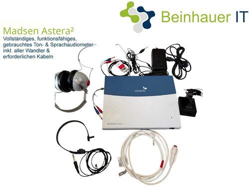 Madsen astera audiometer - astera²,