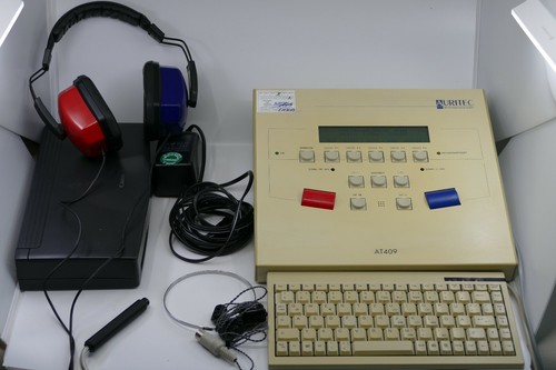 Audiometer auritec at409 - auritec, 2