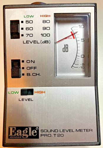 Schallpegel audio meter eagle - schallpegel,