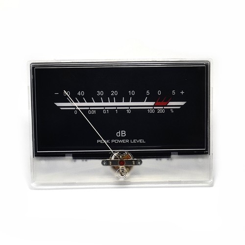 Meter level - vu,