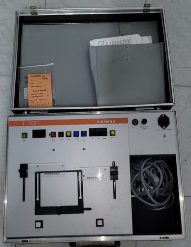 Siemens 3001 audiometer - t, |
