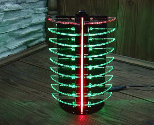 Led schallpegelmesser music - led,