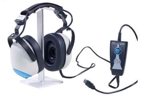 Audiometer adl20 holmco - audiometer,