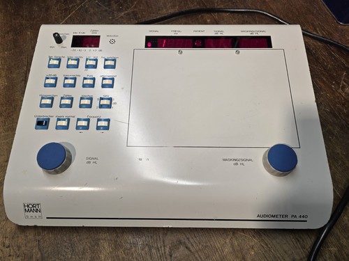 Audiometer 440 hort mann - hort,