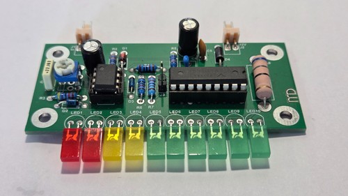 Lm3915 audio meter module - lm3915,