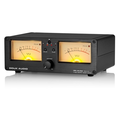 Dual analoges meter db - dual, vu-meter