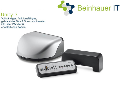 Siemens unity audiometer aud - audiometer,