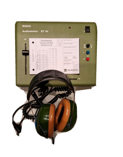 Audiometer bosch maico st10 - bosch,