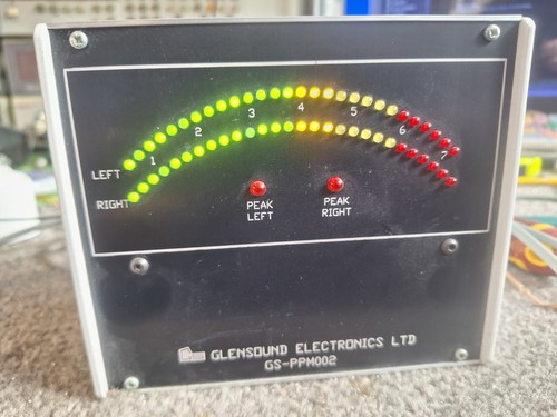 Glennsound led ppm - ppm, audio