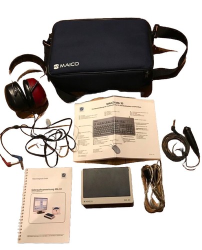 Audiometer maico diatec - audiometer,