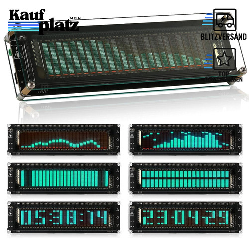Meter audio verstärker - vu,